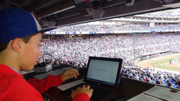 Day 4 at the 2014 MLB All-Star Game: Play Ball!
